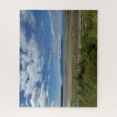 Ettrick Bay on Isle of Bute Scotland on a ジグソーパズル (縦)