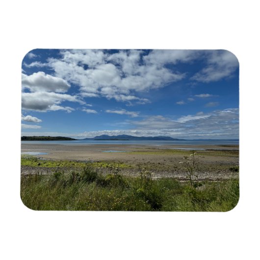 Ettrick Bay on Isle of Bute Scotland on a マグネット (横)