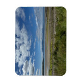 Ettrick Bay on Isle of Bute Scotland on a マグネット (縦)