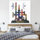 Etude №16 Astral Pilot ver.1 キャンバスプリント (インサイチュ (寝室))