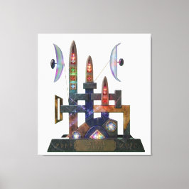 Etude №16 Astral Pilot ver.1 キャンバスプリント