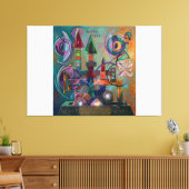 Etude №16 Astral Pilot ver.2 キャンバスプリント (インサイチュ (リビング))