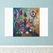 Etude №16 Astral Pilot ver.2 キャンバスプリント (インサイチュ (ウッドフロア))