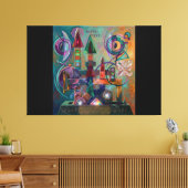 Etude №16 Astral Pilot ver.2 キャンバスプリント (インサイチュ (リビング))