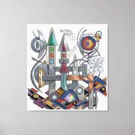 Etude №16 "Astral Pilot" ver.3 キャンバスプリント