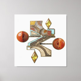 Etude 8. Lighthouse 3d. キャンバスプリント