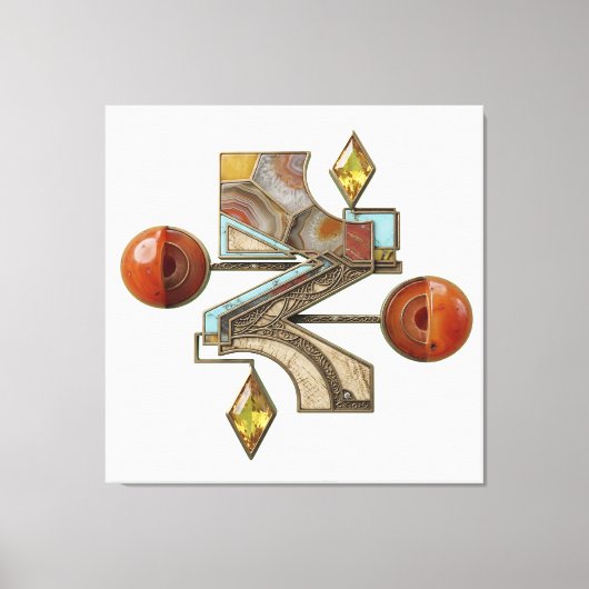 Etude 8. Lighthouse 3d. キャンバスプリント (正面)