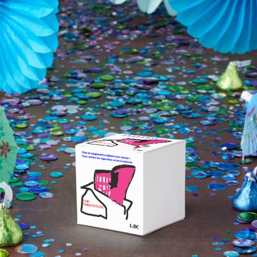 Etui de rangement - Boom! It's Made With Love. フェイバーボックス (パーティー)