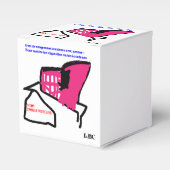 Etui de rangement - Boom! It's Made With Love. フェイバーボックス (正面サイド)