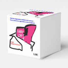 Etui de rangement - Boom! It's Made With Love. フェイバーボックス