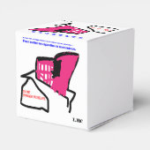 Etui de rangement - Boom! It's Made With Love. フェイバーボックス (裏面サイド)