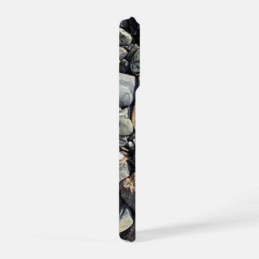 étui iphone 15 coeur de pierre iPhoneケース (右側面)