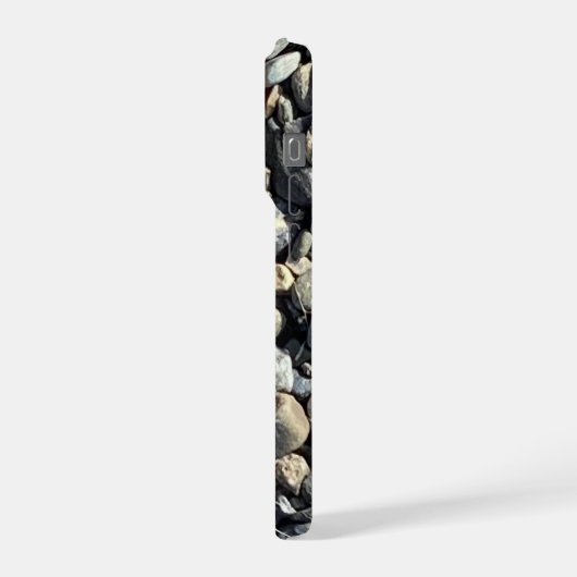 étui iphone 15 coeur de pierre iPhoneケース (左側面)