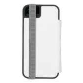 Étui portefeuille pour iphone 6 Red poppy, wild el Incipio iPhoneウォレットケース (フォリオ裏面)