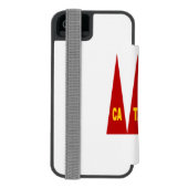 Étui portefeuille pour iPhone 6 SE blanc CATALUNA Incipio iPhoneウォレットケース (フォリオ裏面)