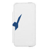 Étui portefeuille pour iphone 6 SE blanc NEW YORK Incipio iPhoneウォレットケース (フォリオ 正面)