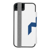 Étui portefeuille pour iphone 6 SE blanc NEW YORK Incipio iPhoneウォレットケース (フォリオ裏面)
