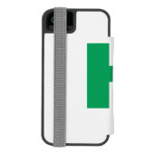 Étui portefeuille pour iPhone 6 SE HUMOUR Incipio iPhoneウォレットケース (フォリオ裏面)