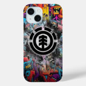 étuis protecteur cellulaire (Elément) Case-Mate iPhoneケース (裏面)