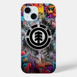 étuis protecteur cellulaire (Elément) iPhone 15ケース