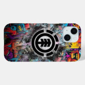 étuis protecteur cellulaire (Elément) Case-Mate iPhoneケース (裏面 (横))