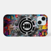 étuis protecteur cellulaire (Elément) iPhone 15ケース (裏面横)