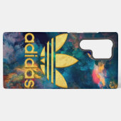 étuis protecteur de cell ( Adidas )  Samsung Galaxyケース (裏面横)