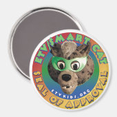 ETVキャッ頭が切れるト冷凍機磁石 マグネット (正面/裏面)