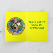 ETVキャッ頭が切れるト誕生日カード カード (内部)