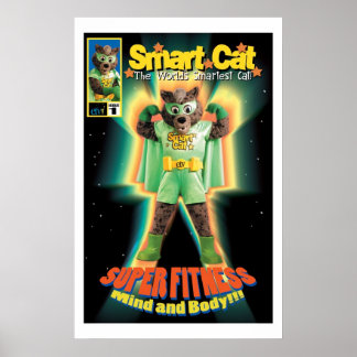 ETV Smart Cat poster ポスター