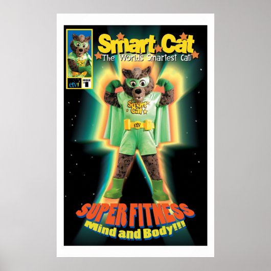 ETV Smart Cat poster ポスター (正面)