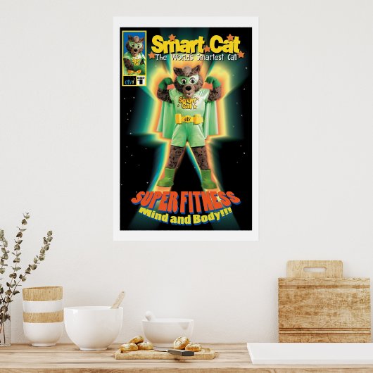 ETV Smart Cat poster ポスター (キッチン)