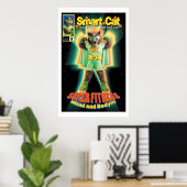ETV Smart Cat poster ポスター (ホームオフィス)
