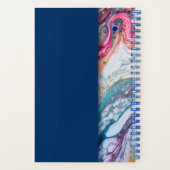 Etz Chim Tree of Life Marble Journal Notebook ノートブック (裏面)