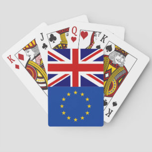 EUのカードを遊ぶイギリスの国民投票のbrexitの投票 トランプ
