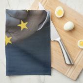 EUのタッチスクリーンコンセプト キッチンタオル (四つ折り)