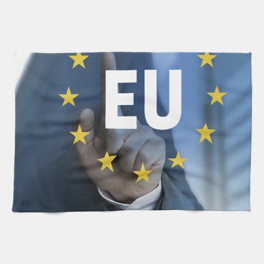 EUのタッチスクリーンコンセプト キッチンタオル (横)