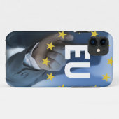 EUのタッチスクリーンコンセプト Case-Mate iPhoneケース (裏面(横))