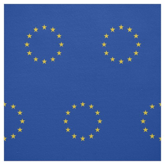 EUの旗 ファブリック (見本)