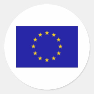 EUの旗 ラウンドシール