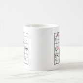 EUのte amo コーヒーマグカップ (中央)