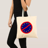 EUへのいいえ トートバッグ (正面(商品))