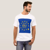 EUを既に恋しく思うBrexit Tシャツ (正面フル)