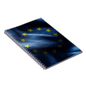 EUシルク国旗 ノートブック (右側)