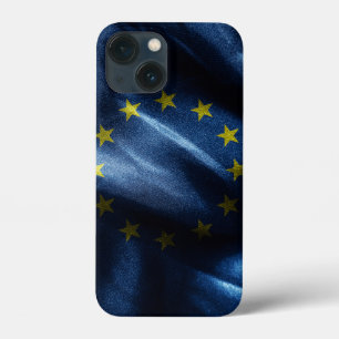 EUシルク国旗 iPhone 13 MINIケース