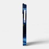 EUシルク国旗 Case-Mate iPhoneケース (裏面 / 左)