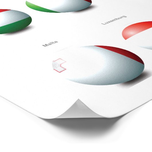 EUボール ポスター (角)