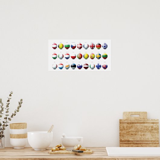 EUボール ポスター (キッチン)