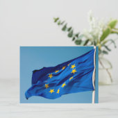 EU国旗 カード (スタンド正面)