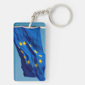 EU国旗 キーホルダー (裏面)